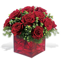  Şanlıurfa çiçek online çiçek siparişi  9 adet kirmizi gül cam yada mika vazoda 