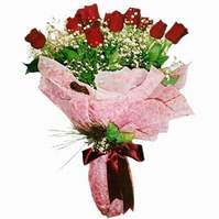  Şanlıurfa İnternetten çiçek siparişi  12 adet kirmizi kalite gül