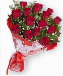 11 adet kırmızı gül buketi  Şanlıurfa ucuz çiçek gönder 