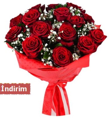 12 Adet kırmızı aşk gülleri  Şanlıurfa kaliteli taze ve ucuz çiçekler 
