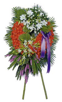  Şanlıurfa çiçek , çiçekçi , çiçekçilik  cenaze çelengi