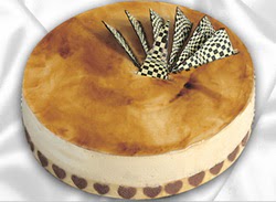 taze pasta 4 ile 6 kisilik yas pasta karamelli yaspasta  Şanlıurfa çiçek yolla 