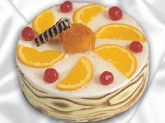 lezzetli pasta satisi 4 ile 6 kisilik yas pasta portakalli pasta  Şanlıurfa çiçek yolla , çiçek gönder , çiçekçi  