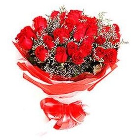  Şanlıurfa çiçek siparişi vermek  12 adet kırmızı güllerden görsel buket