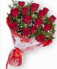 11 adet kırmızı gül buketi  Şanlıurfa ucuz çiçek gönder 