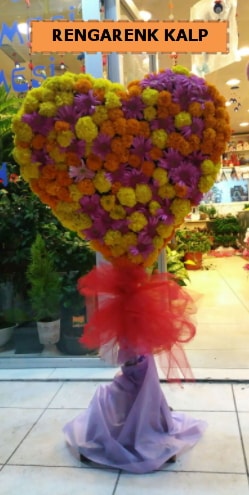 Ankara mevsim çiçeklerinden kalp perförje  Şanlıurfa çiçek mağazası , çiçekçi adresleri 